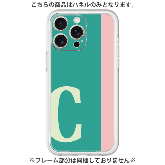 Premium Panel［ Original - initial color line - C green ］