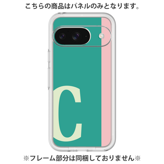 Premium Panel［ Original - initial color line - C green ］