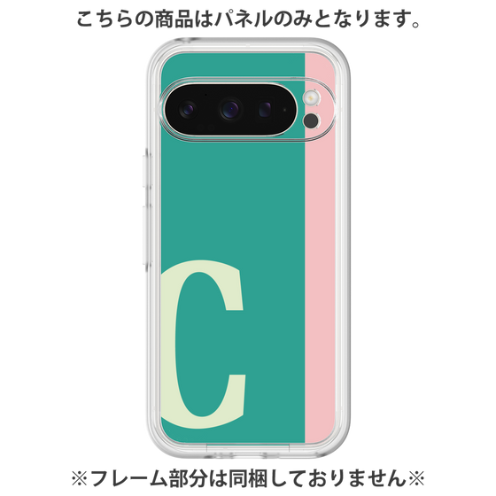 Premium Panel［ Original - initial color line - C green ］