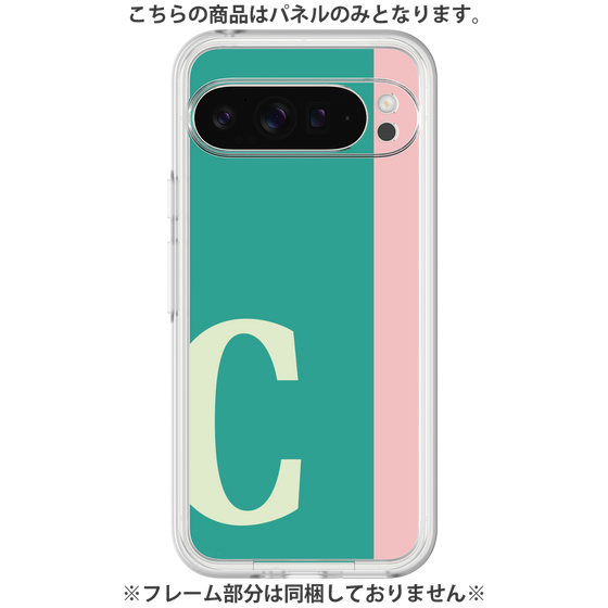 Premium Panel［ Original - initial color line - C green ］