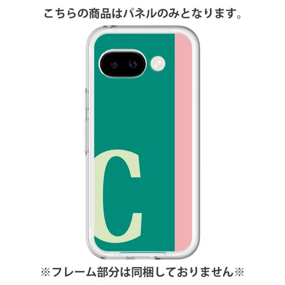 Premium Panel［ Original - initial color line - C green ］