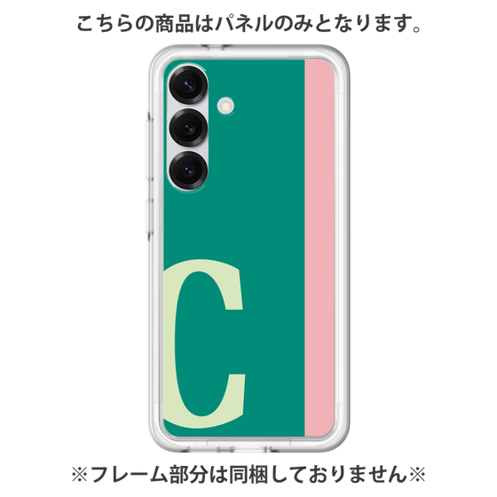 Premium Panel［ Original - initial color line - C green ］