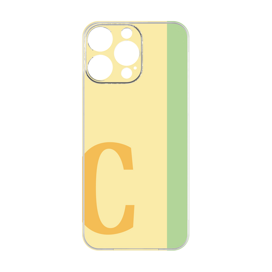 Premium Panel［ Original - initial color line - C yellow ］