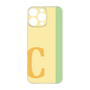 Premium Panel［ Original - initial color line - C yellow ］