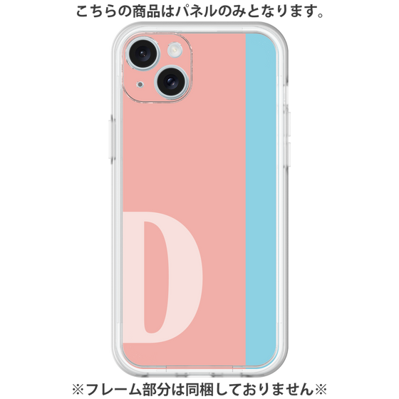 Premium Panel［ Original - initial color line - D pink ］
