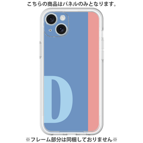 Premium Panel［ Original - initial color line - D blue ］