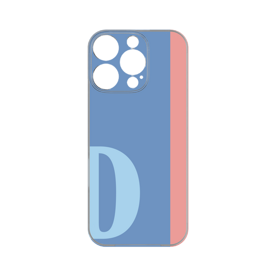 Premium Panel［ Original - initial color line - D blue ］