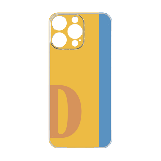 Premium Panel［ Original - initial color line - D orange ］
