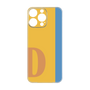 Premium Panel［ Original - initial color line - D orange ］