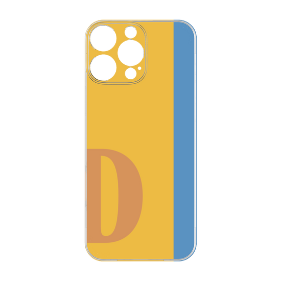 Premium Panel［ Original - initial color line - D orange ］
