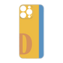 Premium Panel［ Original - initial color line - D orange ］