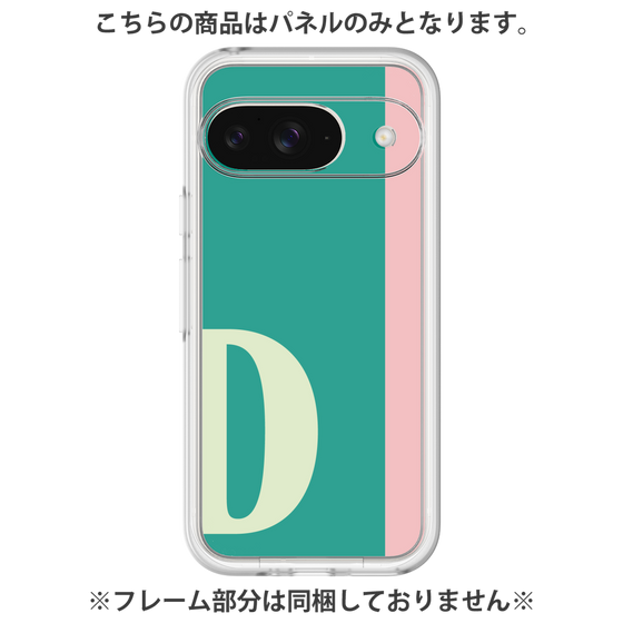 Premium Panel［ Original - initial color line - D green ］