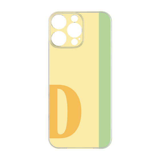 Premium Panel［ Original - initial color line - D yellow ］