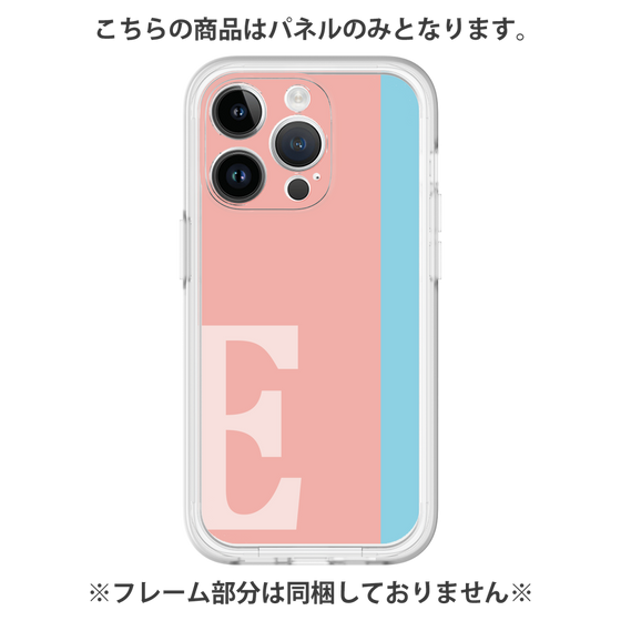 Premium Panel［ Original - initial color line - E pink ］