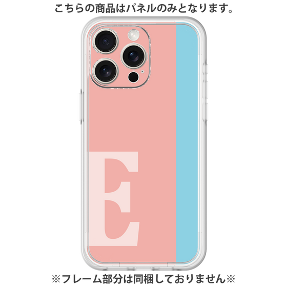 Premium Panel［ Original - initial color line - E pink ］
