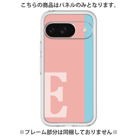 Premium Panel［ Original - initial color line - E pink ］