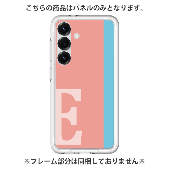Premium Panel［ Original - initial color line - E pink ］