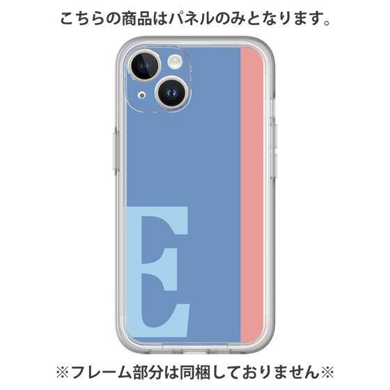 Premium Panel［ Original - initial color line - E blue ］