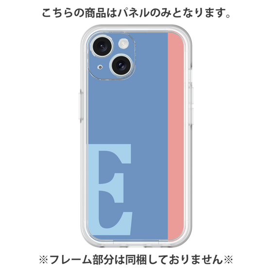 Premium Panel［ Original - initial color line - E blue ］