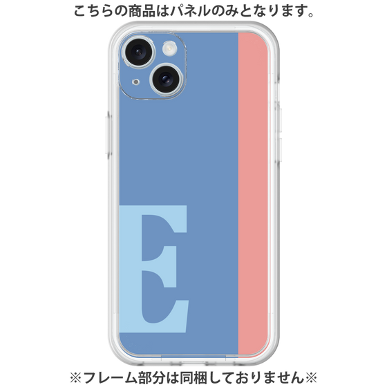 Premium Panel［ Original - initial color line - E blue ］