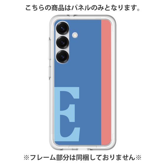 Premium Panel［ Original - initial color line - E blue ］