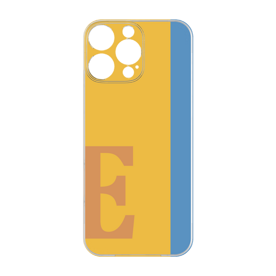 Premium Panel［ Original - initial color line - E orange ］