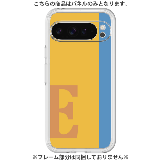Premium Panel［ Original - initial color line - E orange ］