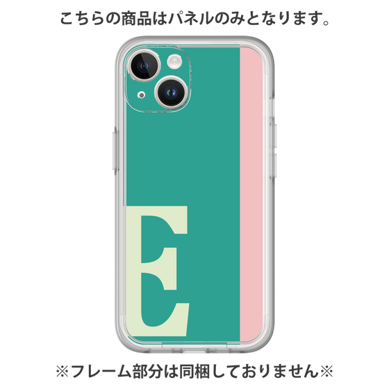 Premium Panel［ Original - initial color line - E green ］