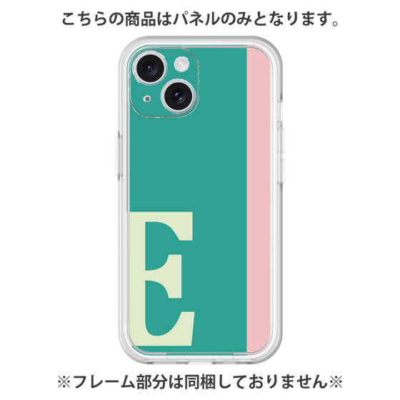 Premium Panel［ Original - initial color line - E green ］