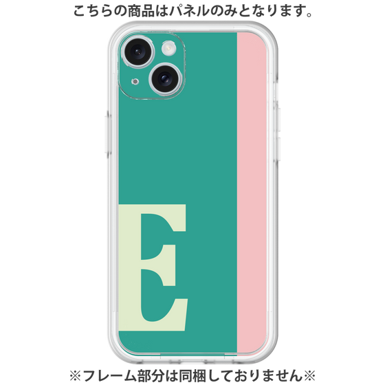 Premium Panel［ Original - initial color line - E green ］