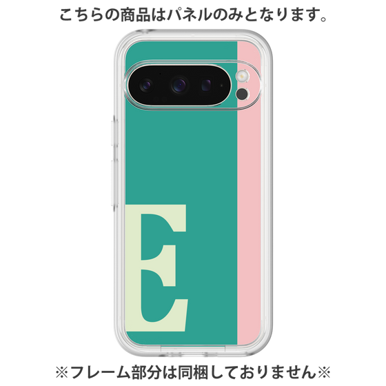 Premium Panel［ Original - initial color line - E green ］