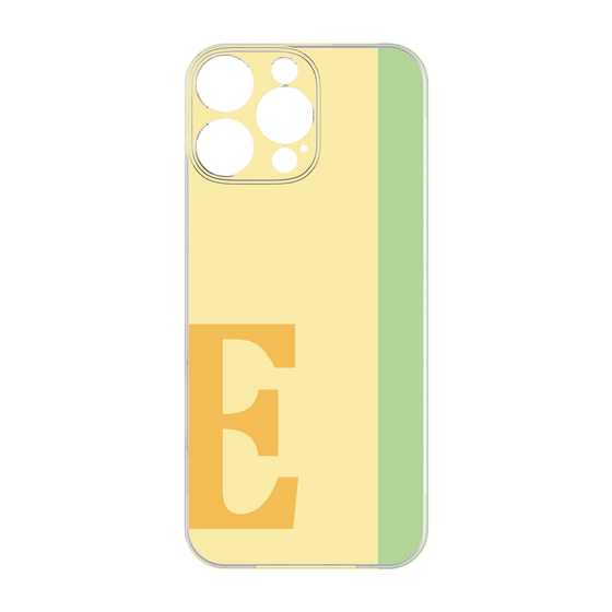 Premium Panel［ Original - initial color line - E yellow ］