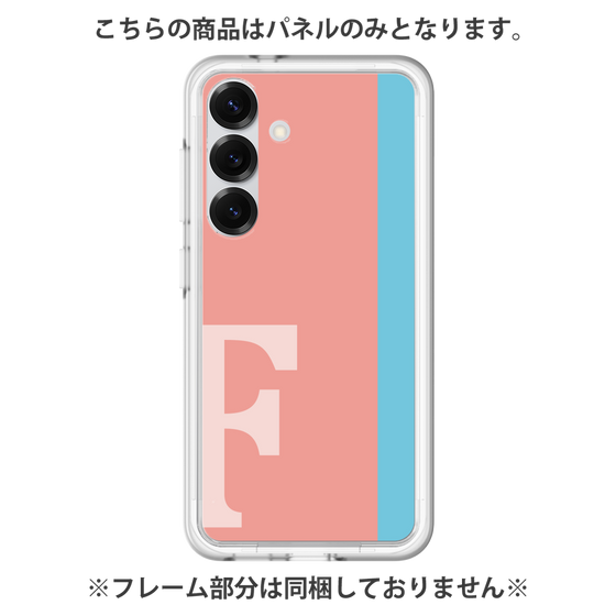 Premium Panel［ Original - initial color line - F pink ］