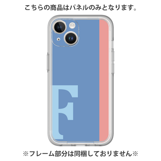 Premium Panel［ Original - initial color line - F blue ］