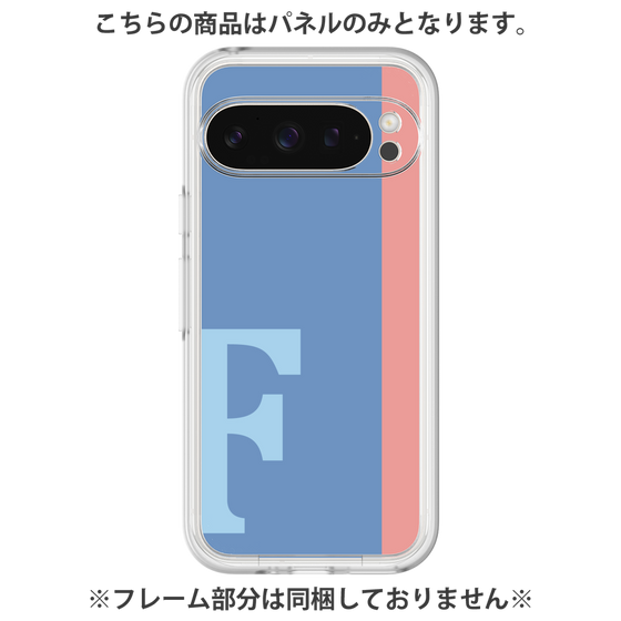 Premium Panel［ Original - initial color line - F blue ］