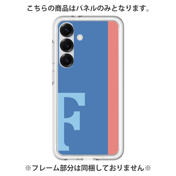 Premium Panel［ Original - initial color line - F blue ］