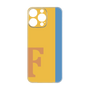 Premium Panel［ Original - initial color line - F orange ］