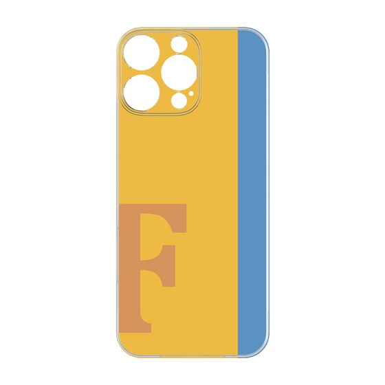 Premium Panel［ Original - initial color line - F orange ］