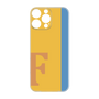 Premium Panel［ Original - initial color line - F orange ］