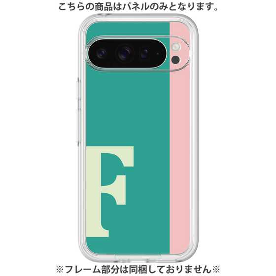 Premium Panel［ Original - initial color line - F green ］