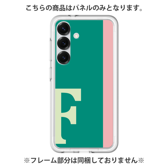 Premium Panel［ Original - initial color line - F green ］