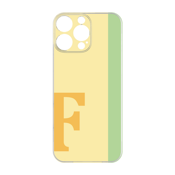 Premium Panel［ Original - initial color line - F yellow ］