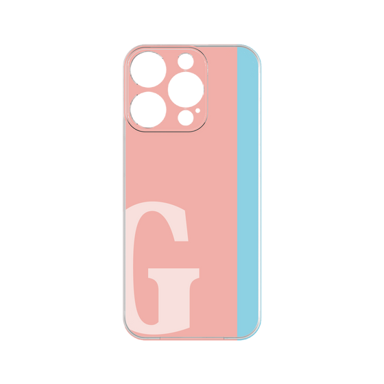 Premium Panel［ Original - initial color line - G pink ］