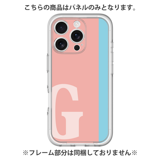 Premium Panel［ Original - initial color line - G pink ］