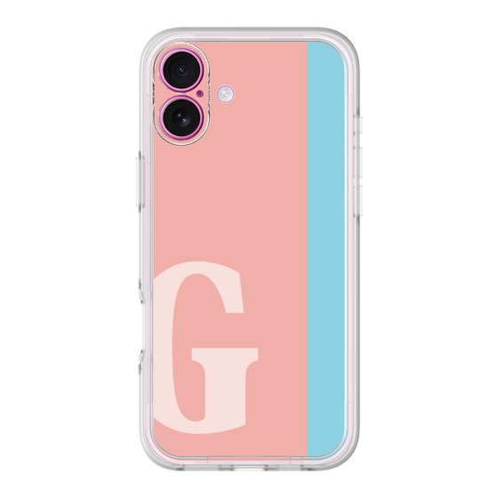 Premium Panel［ Original - initial color line - G pink ］