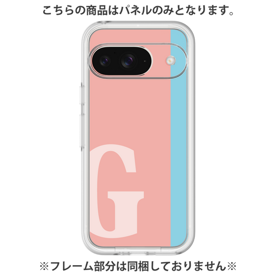 Premium Panel［ Original - initial color line - G pink ］