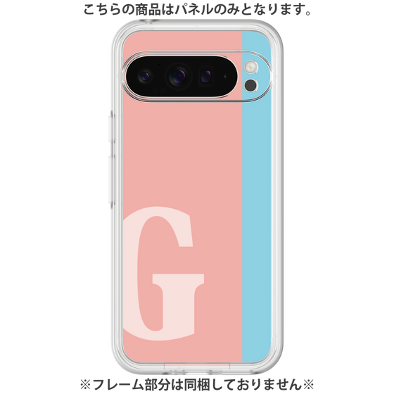 Premium Panel［ Original - initial color line - G pink ］