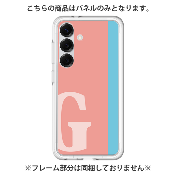 Premium Panel［ Original - initial color line - G pink ］
