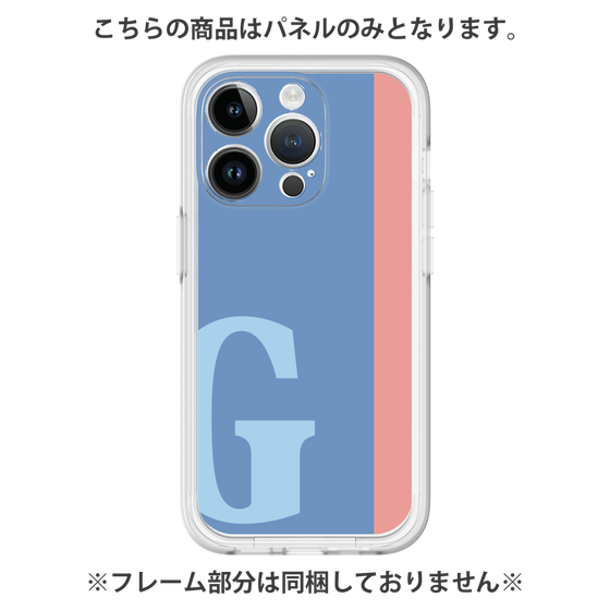 Premium Panel［ Original - initial color line - G blue ］