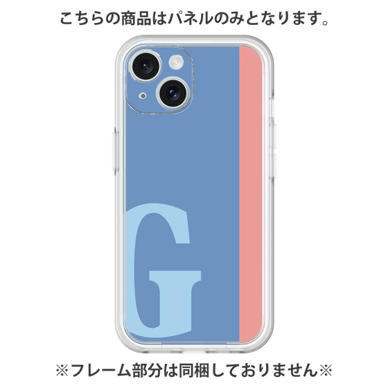 Premium Panel［ Original - initial color line - G blue ］